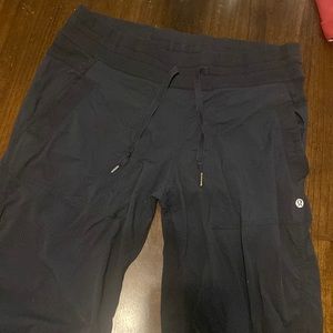Lulu lemon puff pants